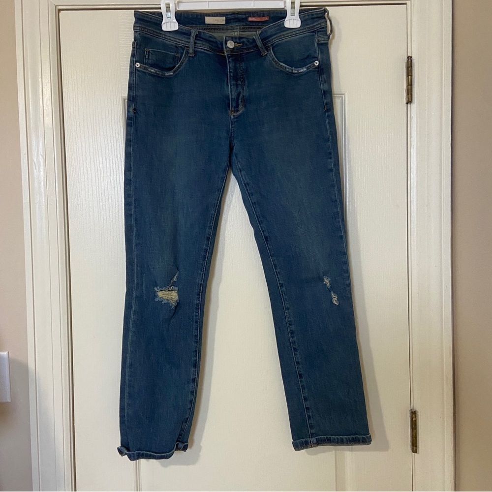 Pilcro Distressed Women Jeans